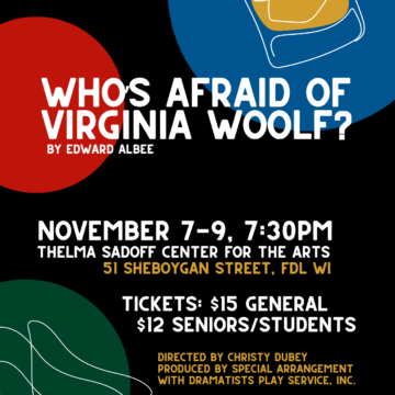 Who’s Afraid of Virginia Woolf – Auditions
